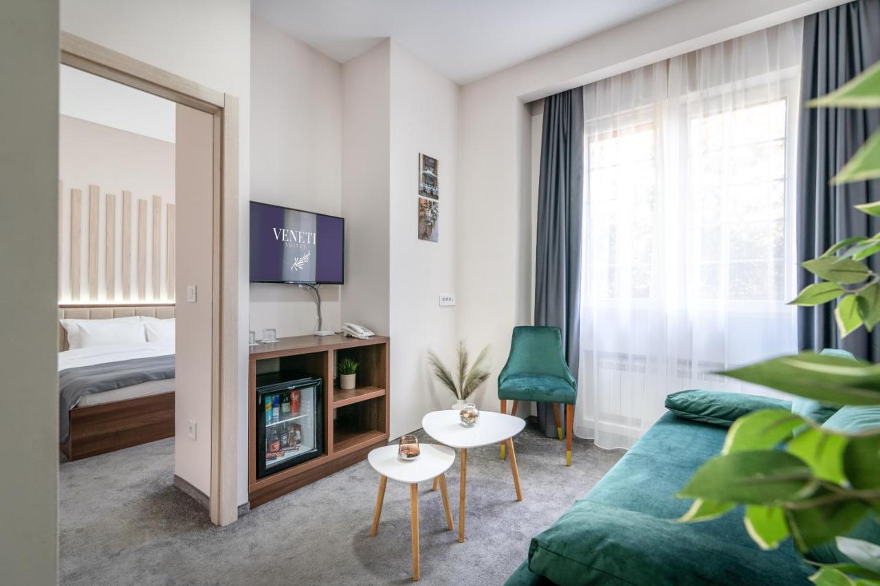 Veneti Suites Belgrade Exterior photo