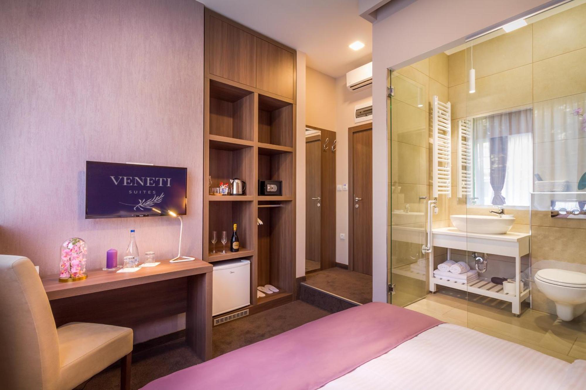 Veneti Suites Belgrade Exterior photo