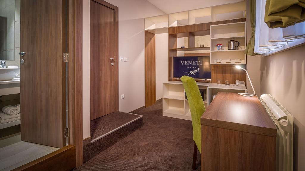 Veneti Suites Belgrade Exterior photo
