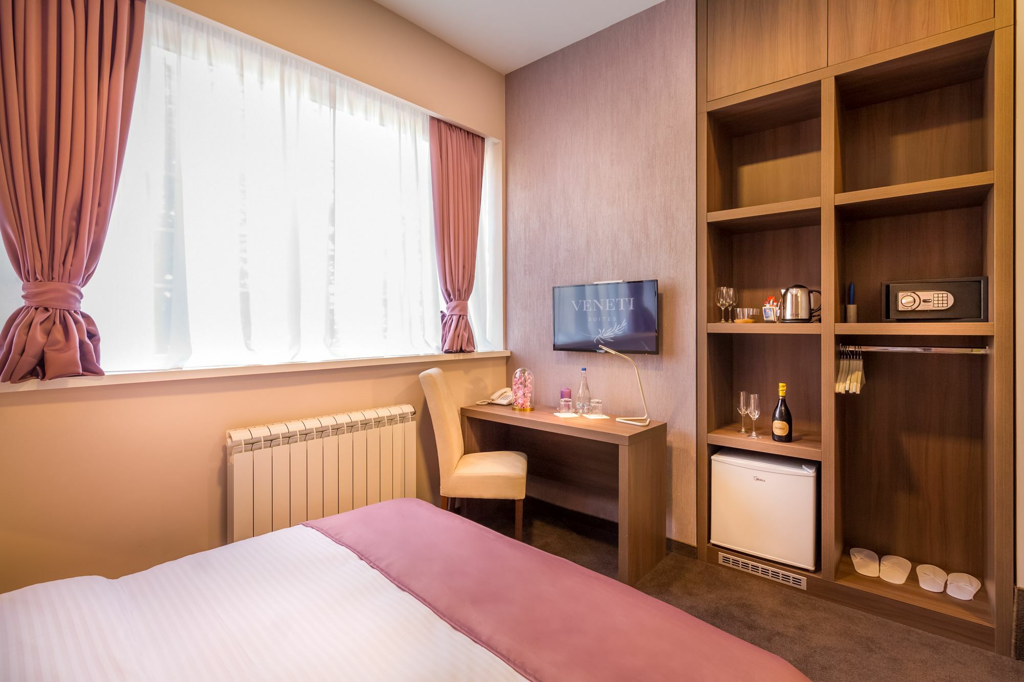 Veneti Suites Belgrade Exterior photo
